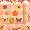 200 Pcs Thanksgiving Buttons for Crafts - Fall Pumpkins Sunflowers Shaped Thanksgiving Day Wooden Orange Buttons for Sewing Clothes Accessories Scrapbooking DIY Decorative Embellishments 1In